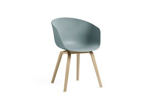 HAY - ABOUT A CHAIR - AAC 22 - Vandlak - Dusty blue  
